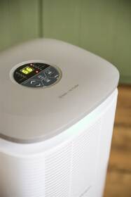Odvlhčovač Rohnson R-9912 Ionic + Air Purifier šedá barva
