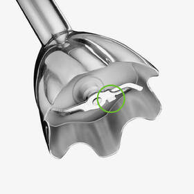 Ponorný mixér Braun MQ 3135 BK černá barva
