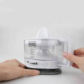 Lis na citrusy Black+Decker BXCJ25E černý/bílý

 obrázek produktu 3 z 8