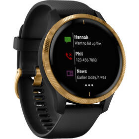 Chytré hodinky Garmin Venu Gold/Black 

 obrázek produktu 4 z 7