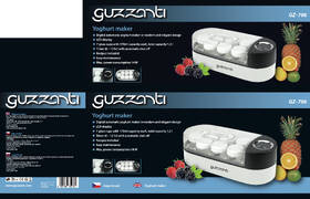 Jogurtovač Guzzanti GZ 706 bílý

 obrázek produktu 4 z 4