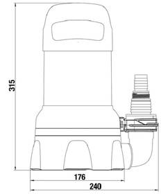Kalové čerpadlo Gardena 9032-20 

 obrázek produktu 3 z 8