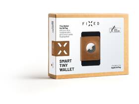 Peněženka FIXED Tiny Wallet pro AirTag z pravé hovězí kůže hnědá

 obrázek produktu 6 z 6