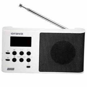 Radiopřijímač s DAB+ Orava DAB bílý

 obrázek produktu 5 z 8