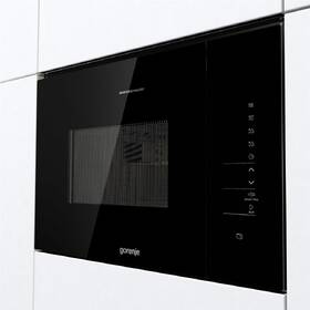 Mikrovlnná trouba Gorenje BMI251SG3BG černá barva
