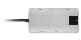 USB Hub KENSINGTON UH1400p USB-C/3x USB 3.0, RJ45, SD, Micro SD, HDMI, USB-C 85W 

 obrázek produktu 4 z 11