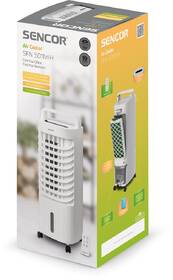 Ochlazovač vzduchu Sencor SFN 5011WH bílý

 obrázek produktu 14 z 15