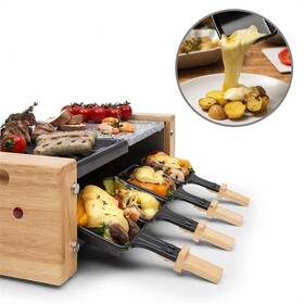 Gril Klarstein Chateaubriand Nuovo Raclette černý

 obrázek produktu 2 z 4