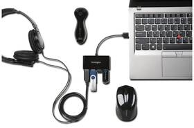 USB Hub KENSINGTON USB 2.0/4x USB 2.0 černý

 obrázek produktu 2 z 2
