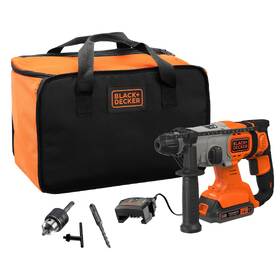 Kladivo Black-Decker BCD900D1S-QW (s baterií) 

 obrázek produktu 2 z 6