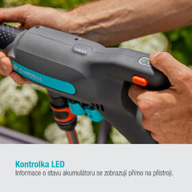 Vysokotlaký čistič Gardena 14800-55 (bez baterie) 

 obrázek produktu 3 z 8