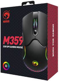 Myš Marvo M359 černá

 obrázek produktu 10 z 10