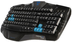 Klávesnice E-Blue Cobra Combatant- EX, US černá barva
