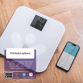 Osobní váha TrueLife W7 BT White 

 obrázek produktu 9 z 12