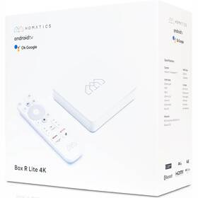 Multimediální centrum HOMATICS R Lite 4K bílé

 obrázek produktu 6 z 6