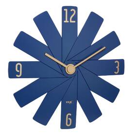 Nástěnné hodiny TFA TFA 60.3020.06 CLOCK IN THE BOX modré

 obrázek produktu 3 z 5