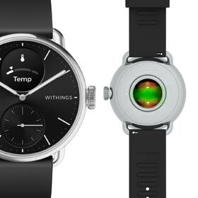 Chytré hodinky Withings Scanwatch 2 38 mm černé

 obrázek produktu 3 z 7