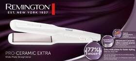 Žehlička na vlasy Remington S5527 PRO-Ceramic Extra bílá

 obrázek produktu 3 z 9