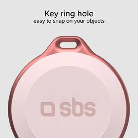 Lokátor SBS Track My Circle růžový

 obrázek produktu 5 z 8