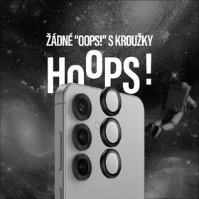 Ochranné sklo čočky fotoaparátu PanzerGlass HoOps Ceramic na Samsung Galaxy S25 černé

 obrázek produktu 6 z 9