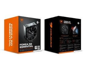 Chladič CPU Cougar FORZA 50 essential 

 obrázek produktu 5 z 5