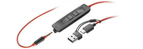 Headset HP Poly Blackwire 3325 Stereo černý

 obrázek produktu 1 z 3