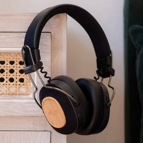 Sluchátka Marley Positive Vibration Riddim BT černá/dřevo

 obrázek produktu 2 z 3