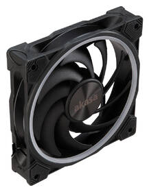 Ventilátor AKASA SOHO AR, 120 mm, ARGB, PWM černý

 obrázek produktu 5 z 5