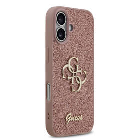 Kryt na mobil Guess PU Fixed Glitter 4G Metal Logo na Apple iPhone 17 růžový

 obrázek produktu 3 z 7