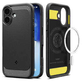 Kryt na mobil Spigen Rugged Armor MagSafe na Apple iPhone 17 černý

 obrázek produktu 3 z 7