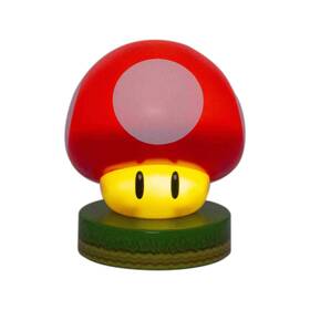 Dekorativní LED Paladone Icon Light - Super Mario Houba červené/zelené

 obrázek produktu 1 z 4