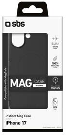 Kryt na mobil SBS Instinct Mag na Apple iPhone 17 černý

 obrázek produktu 2 z 2