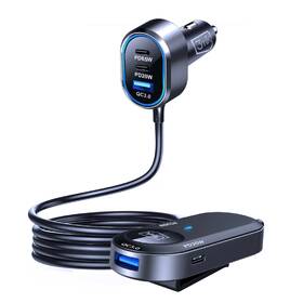 Adaptér do auta 3mk Double Car Charger 135W černý

 obrázek produktu 1 z 9