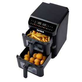 Fritéza horkovzdušná Tesla DualZone Q670 XXL černá

 obrázek produktu 1 z 10