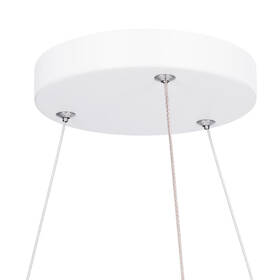 Stropní svítidlo Solight Estela 50W, 5400lm, 60cm, závěsné i stropní bílé

 obrázek produktu 5 z 9