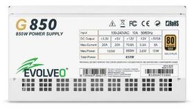 Zdroj Evolveo G850 White 850W 80+ Gold, ATX 3.1 bílý

 obrázek produktu 7 z 11