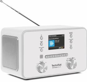 Internetový radiopřijímač s DAB+ TechniSat DIGITRADIO 550 IR bílý

 obrázek produktu 5 z 7