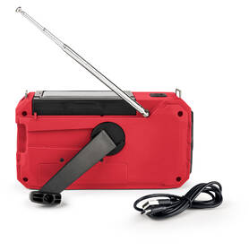 Radiopřijímač Thomson RT280R černý/červený

 obrázek produktu 4 z 11