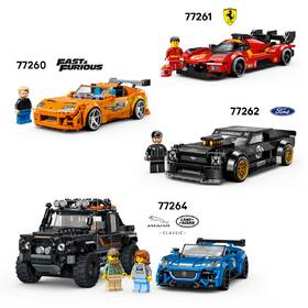 Stavebnice LEGO® Speed Champions 77263 

 obrázek produktu 7 z 9