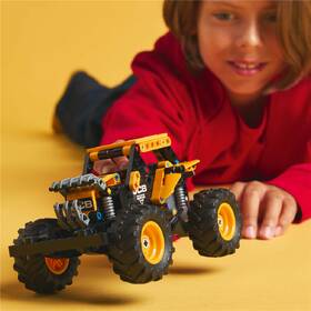 Stavebnice LEGO® Technic 42199 Monster Jam™ DIGatron™ s natahovacím motorem 

 obrázek produktu 8 z 9
