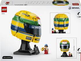 Stavebnice LEGO® Editions 43024 Helma Ayrton Senna 

 obrázek produktu 6 z 9