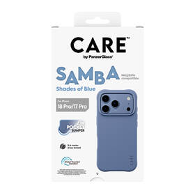 Kryt na mobil PanzerGlass CARE na Apple iPhone 18 Pro / 17 Pro Samba MagSafe modrý

 obrázek produktu 4 z 4