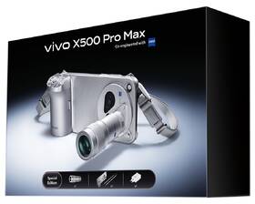 Mobilní telefon vivo X500 Pro Max 5G 12 GB / 512 GB Photographer Kit šedý

 obrázek produktu 4 z 14