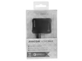 Nabíječka do sítě Avacom HomeMAX, 1x USB (3A), s funkcí rychlonabíjení QC 3.0 černá

 obrázek produktu 3 z 3