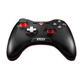 Gamepad MSI Force GC30, bezdrátový, pro PC, PS3, Android černý

 obrázek produktu 1 z 4