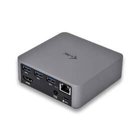 Dokovací stanice i-tec USB-C Metal 4K + Power Adapter 100W 

 obrázek produktu 1 z 7