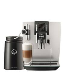 Espresso Jura Brillantsilver J6 

 obrázek produktu 1 z 8