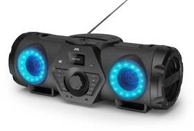 Radiomagnetofon s CD JVC RV-NB300DABBP černá barva
