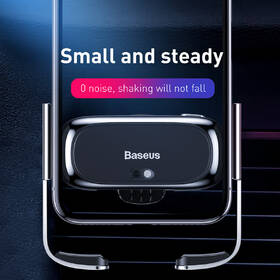 Držák na mobil Baseus Mini Electric Phone holder černý

 obrázek produktu 7 z 9
