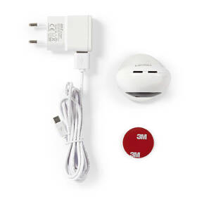 IP kamera Nedis WIFICI05CWT, Wi-Fi, 720p bílá

 obrázek produktu 6 z 7